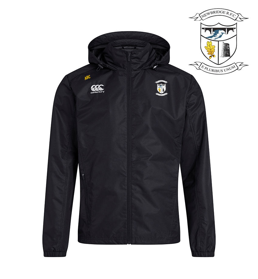 Newbridge RFC Canterbury Club VAPOSHIELD Rain Jacket - Team Wear Store.ie