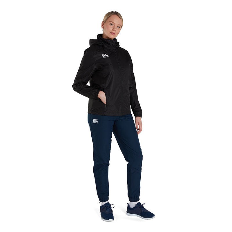 Newbridge RFC Canterbury Club VAPOSHIELD Rain Jacket WOMENS FIT - Team Wear Store.ie