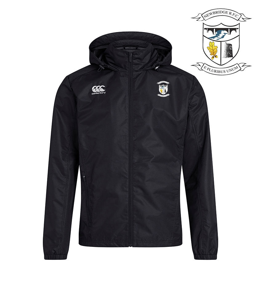 Newbridge RFC Canterbury Club VAPOSHIELD Rain Jacket WOMENS FIT