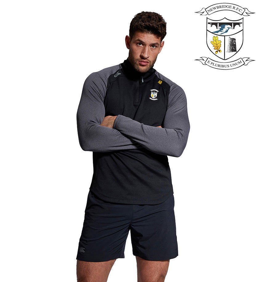 Newbridge RFC Canterbury Elite First Layer Training Top - Team Wear Store.ie