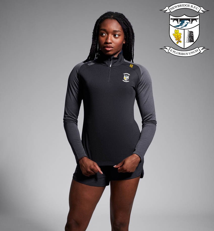 Newbridge RFC Canterbury Elite First Layer Training Top - Team Wear Store.ie
