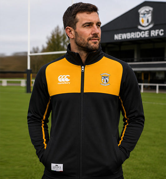 Newbridge RFC Canterbury Full Zip Thermal Fleece - FINAL ITEMS LEFT