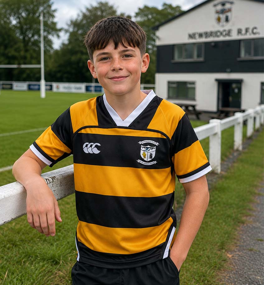 Newbridge RFC Canterbury Supporters Jersey