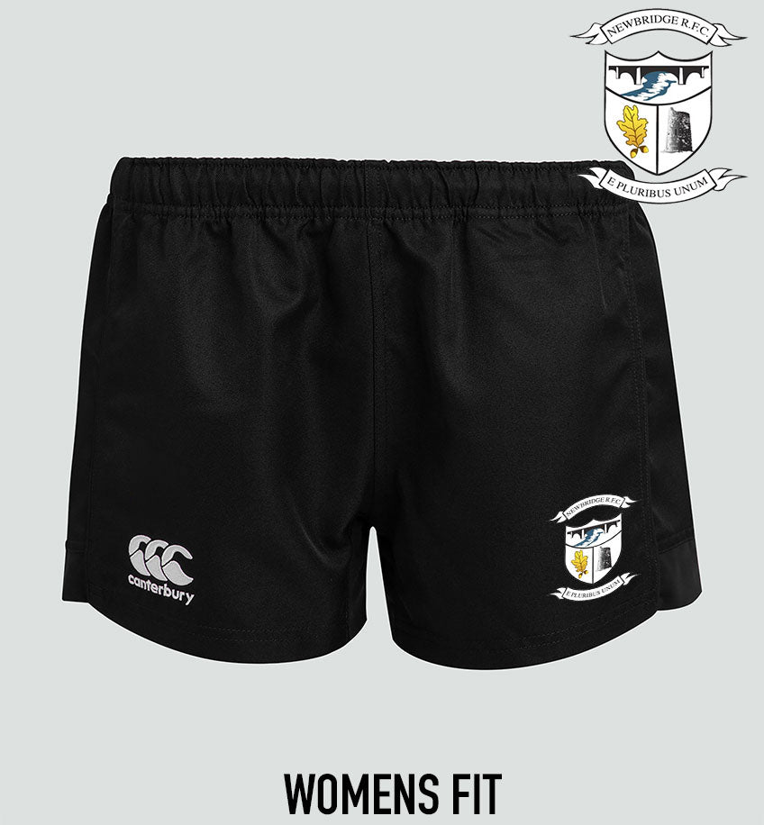 Newbridge RFC Canterbury Womens Rugby Shorts