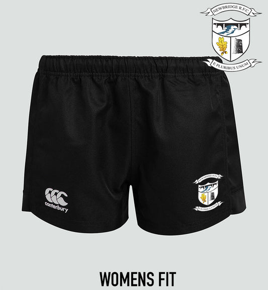 Newbridge RFC Canterbury Womens Rugby Shorts