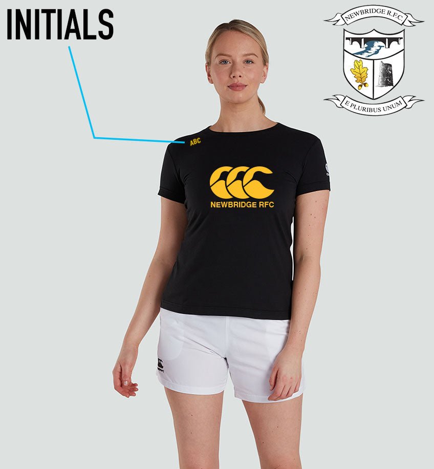 Newbridge RFC CCC Black Tee *ALL SIZES - Team Wear Store.ie