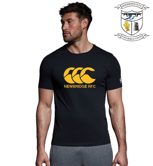 Newbridge RFC CCC Black Tee *ALL SIZES