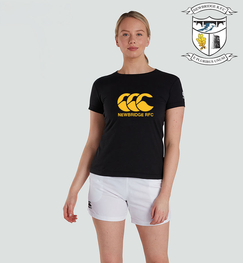 Newbridge RFC CCC Black Tee *ALL SIZES