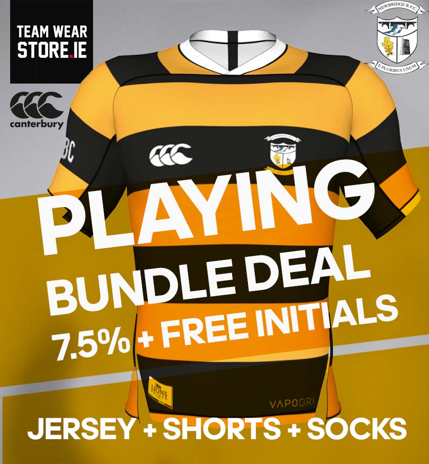 Newbridge RFC Rugby Starter Bundle