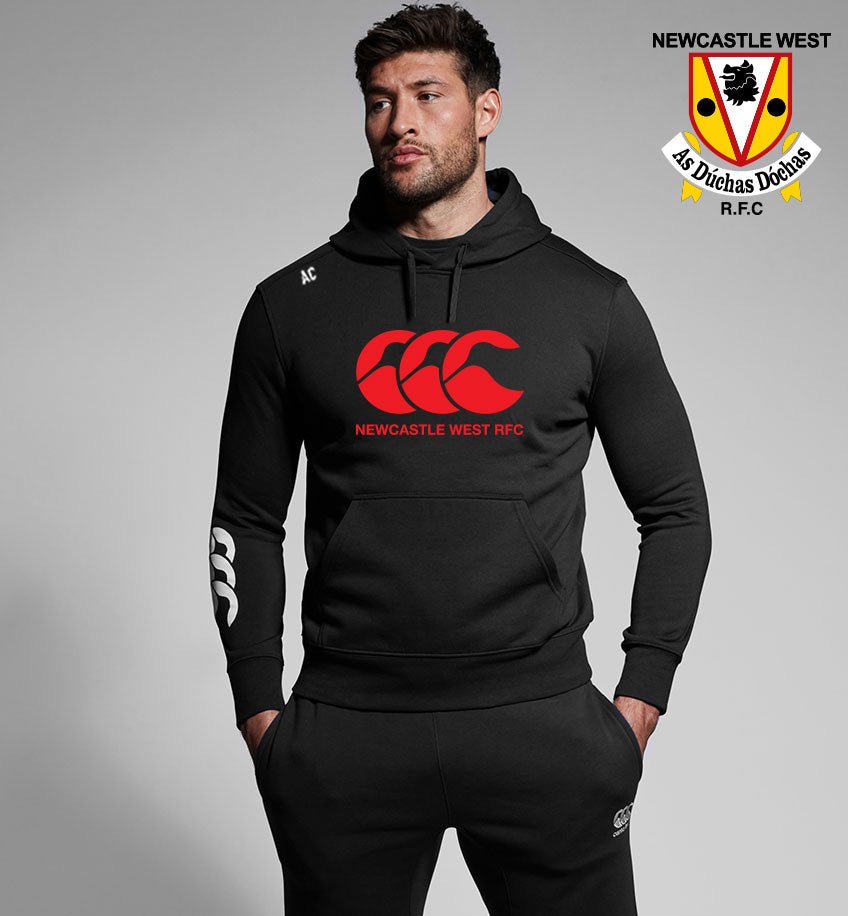 Newcastle West RFC Canterbury CCC Club Hoody - Team Wear Store.ie