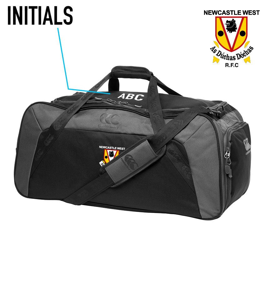 Newcastle West RFC Canterbury Classic Gearbag - Due Back in Stock in March - Team Wear Store.ie