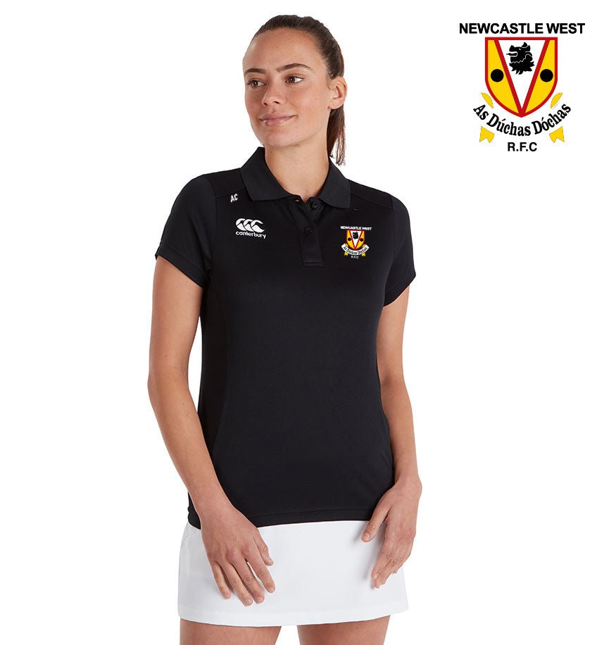 Newcastle West RFC Canterbury Club Polo Shirt - Team Wear Store.ie