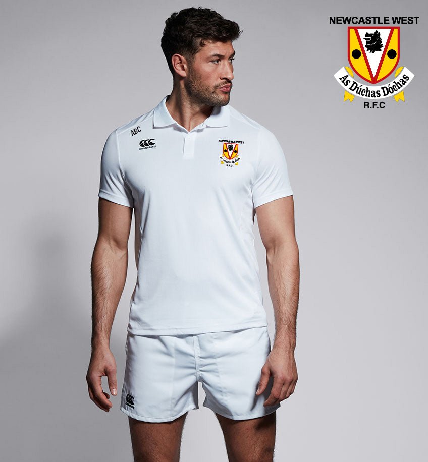 Newcastle West RFC Canterbury Club Polo Shirt - Team Wear Store.ie