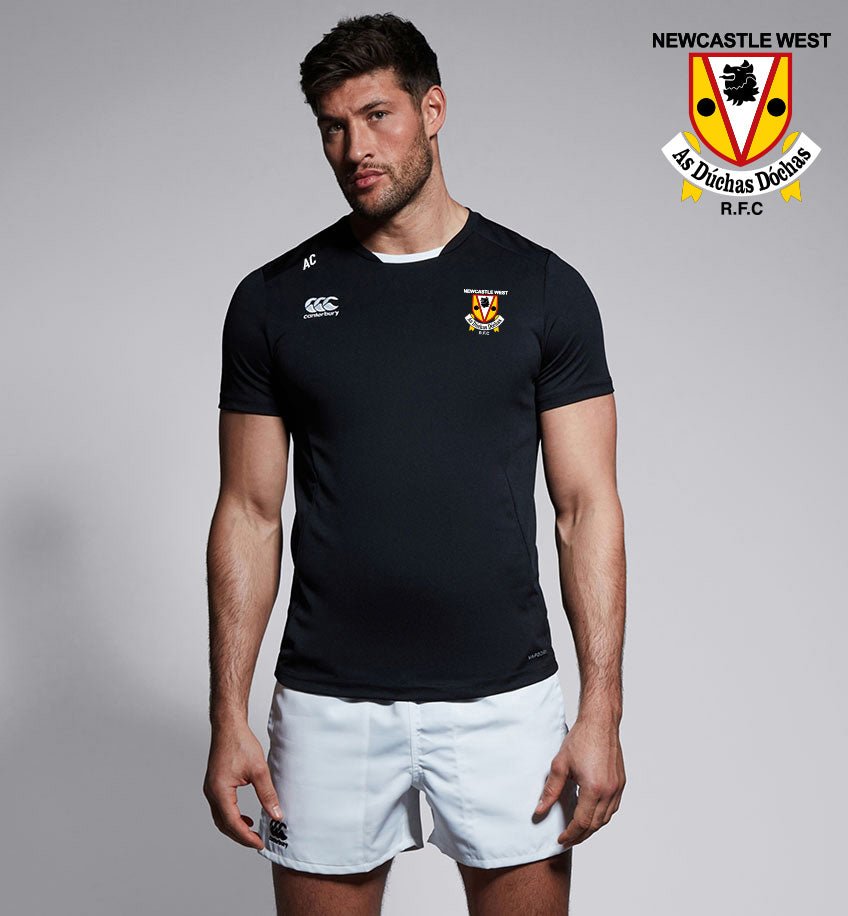 Newcastle West RFC Canterbury Club Tee Shirt - Team Wear Store.ie