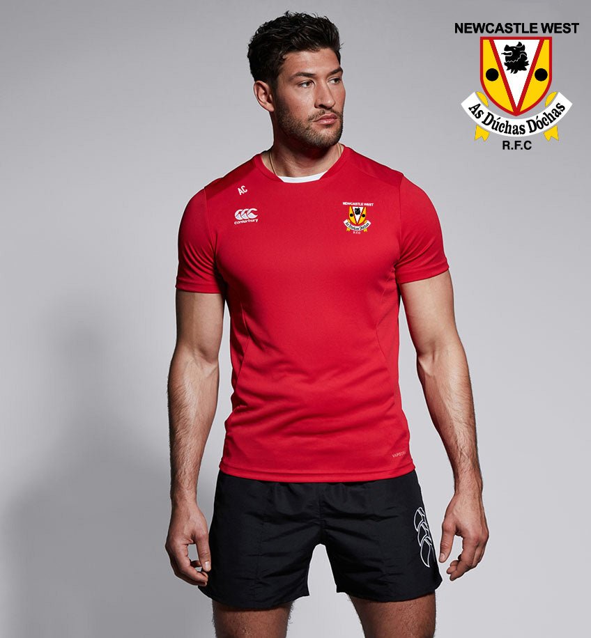 Newcastle West RFC Canterbury Club Tee Shirt - Team Wear Store.ie