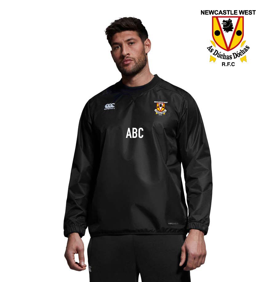 Newcastle West RFC Canterbury Club VAPOSHIELD Contact Top - Team Wear Store.ie