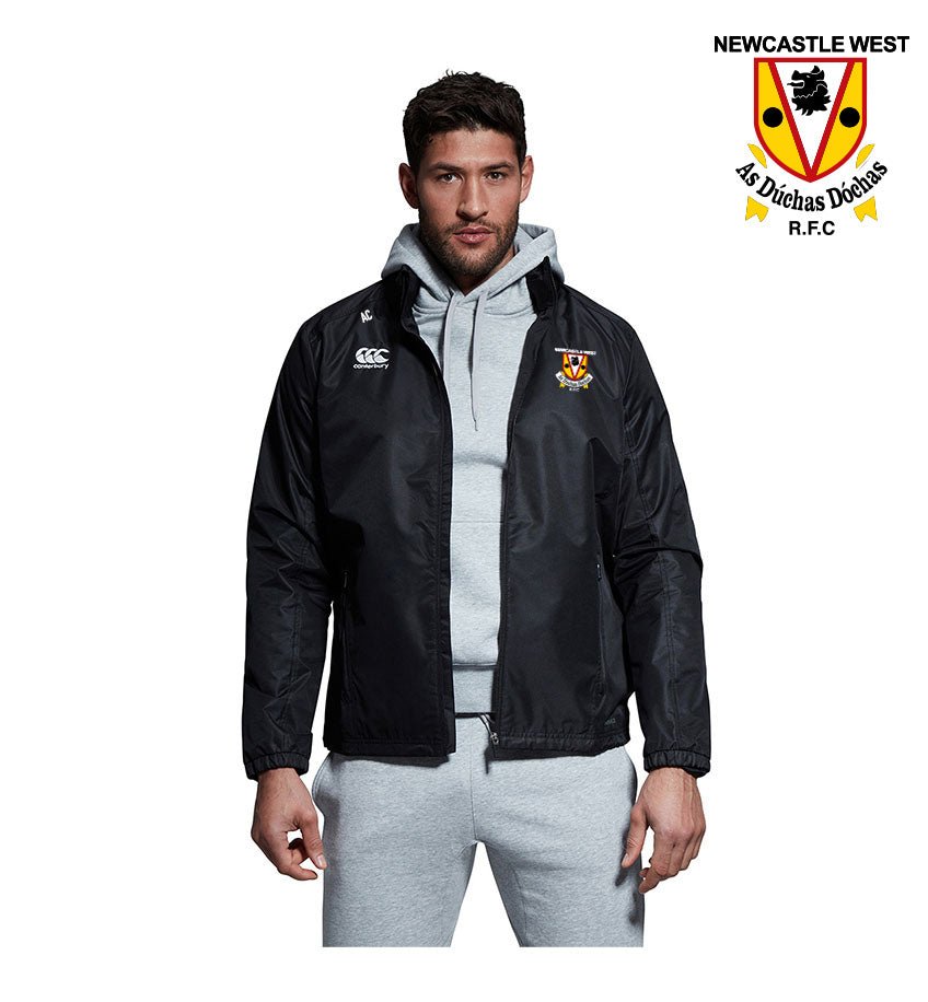 Newcastle West RFC Canterbury Club VAPOSHIELD Rain Jacket - Team Wear Store.ie