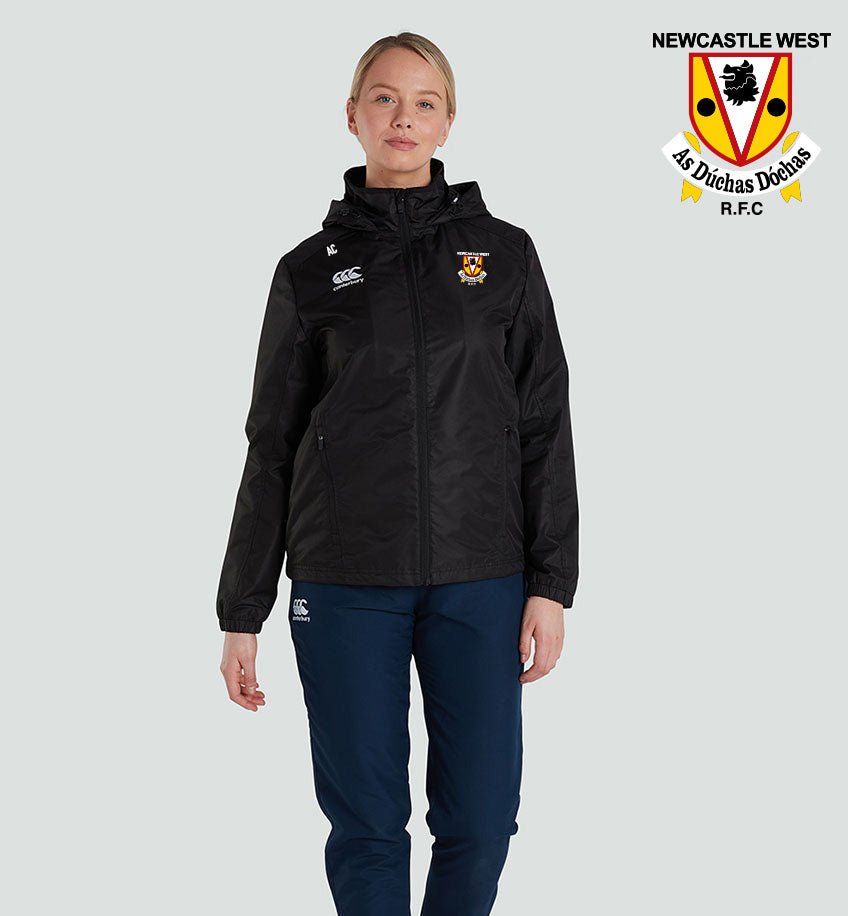 Newcastle West RFC Canterbury Club VAPOSHIELD Rain Jacket - Team Wear Store.ie
