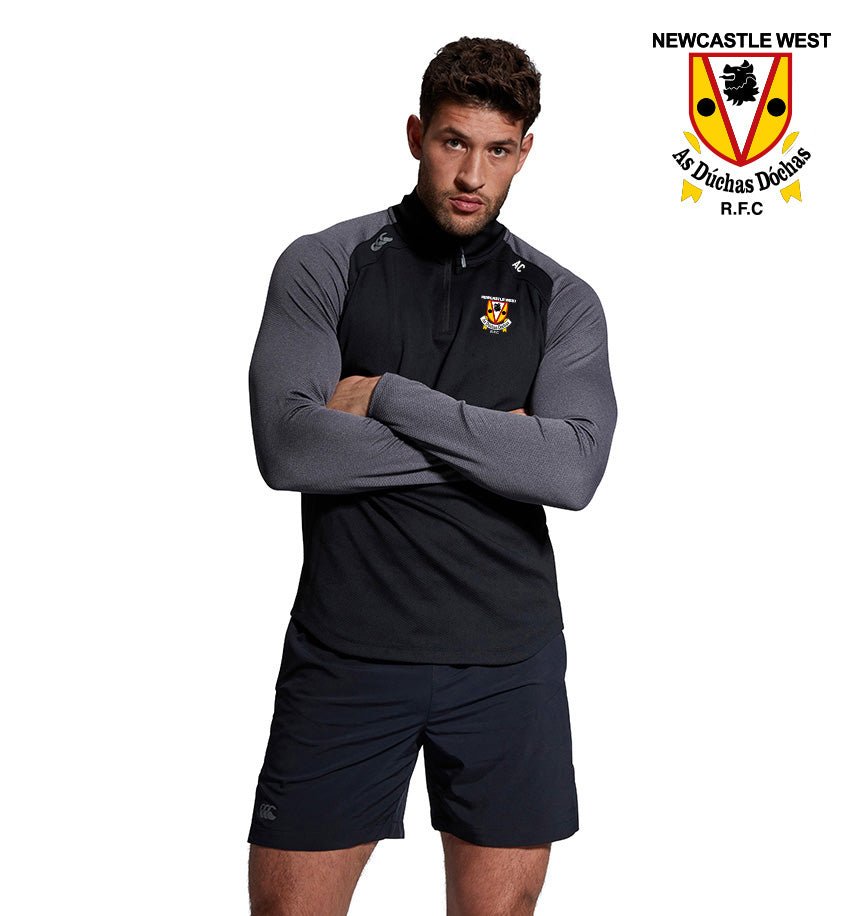 Newcastle West RFC Canterbury Elite First Layer Training Top - Team Wear Store.ie