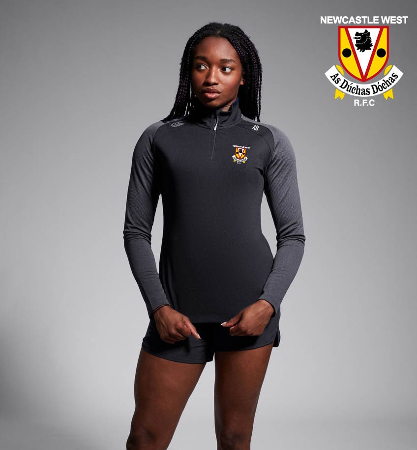 Newcastle West RFC Canterbury Elite First Layer Training Top - Team Wear Store.ie