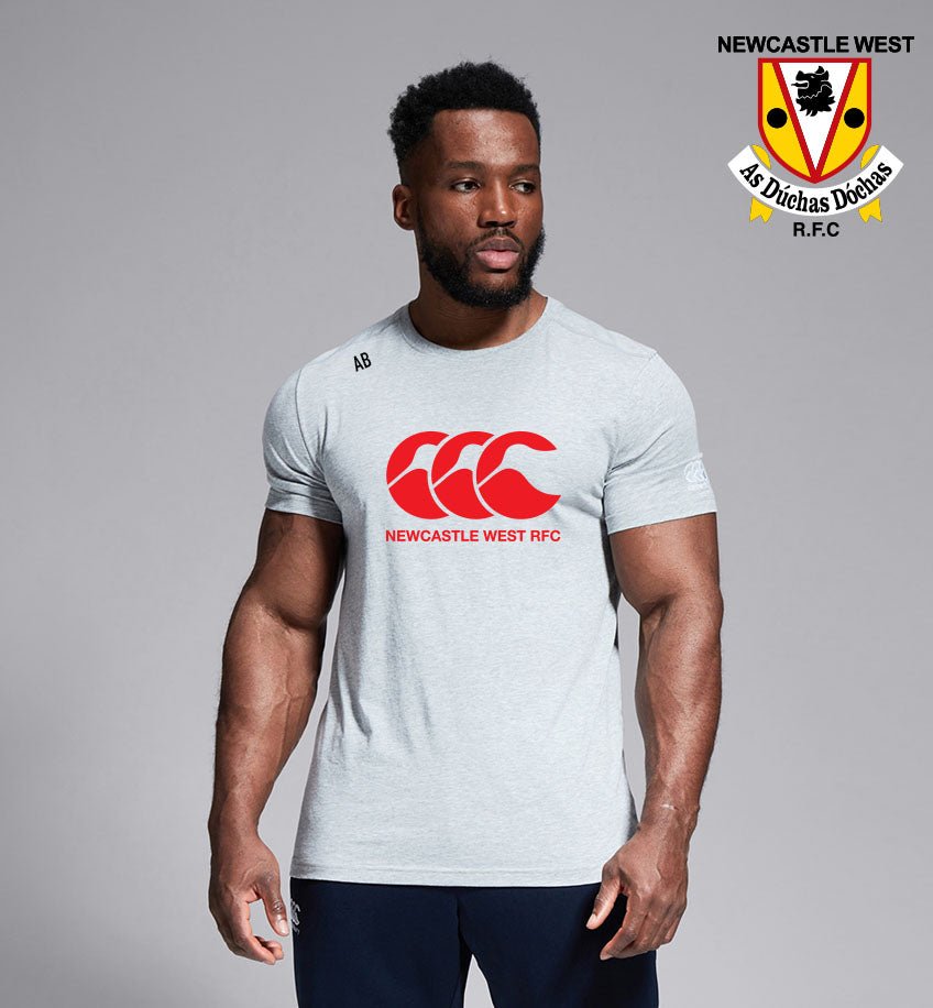 Newcastle West RFC CCC Tee - Team Wear Store.ie