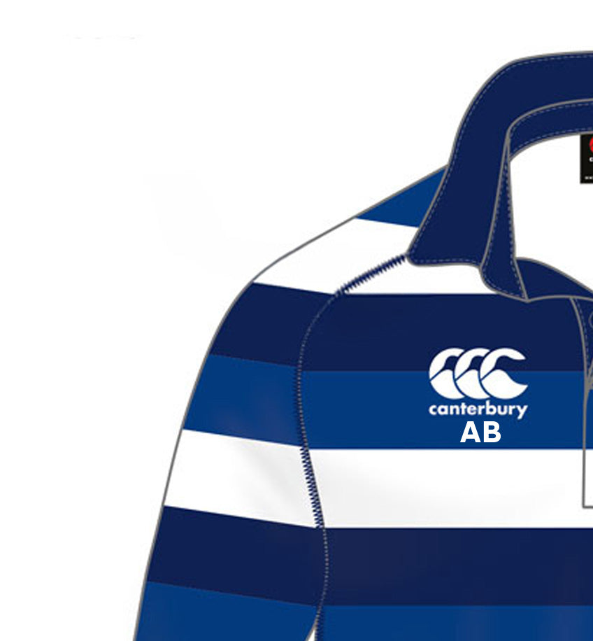 Old Crescent RFC Canterbury Ahunga Traditional Rugby Jersey - FINAL ITEMS