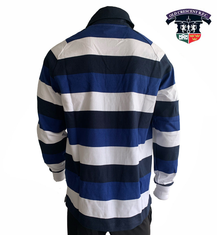 Old Crescent RFC Canterbury Ahunga Traditional Rugby Jersey