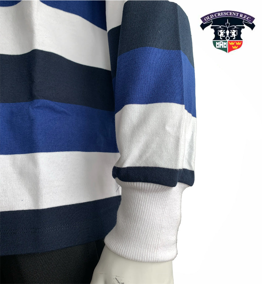 Old Crescent RFC Canterbury Ahunga Traditional Rugby Jersey