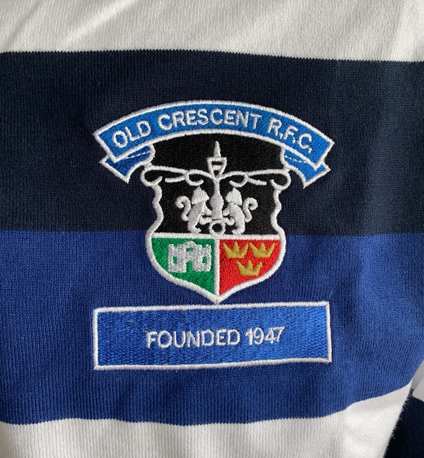 Old Crescent RFC Canterbury Ahunga Traditional Rugby Jersey