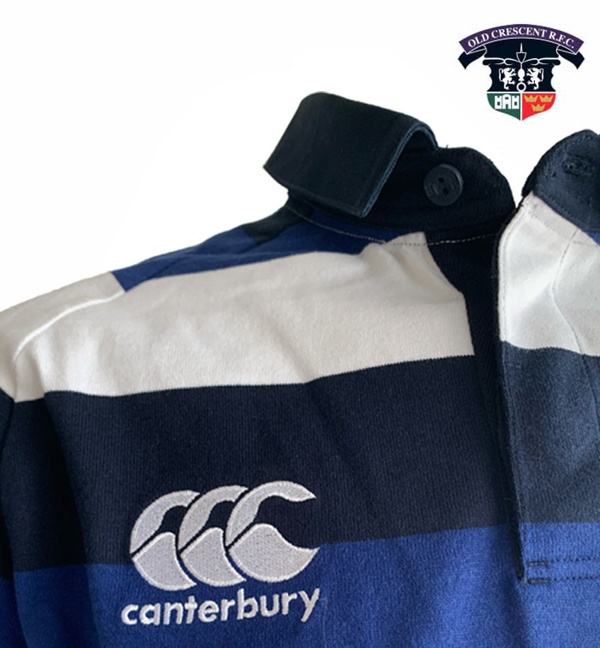 Old Crescent RFC Canterbury Ahunga Traditional Rugby Jersey