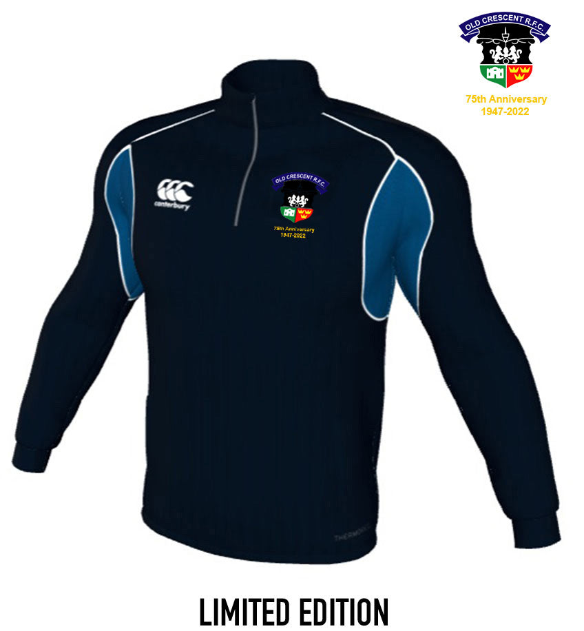 Old Crescent RFC Canterbury Classic Thermal 1/4 Zip