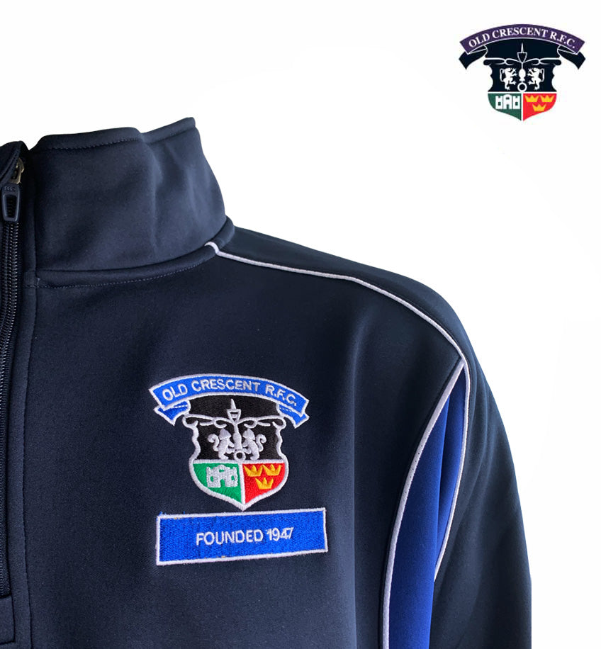 Old Crescent RFC Canterbury Classic Thermal 1/4 Zip