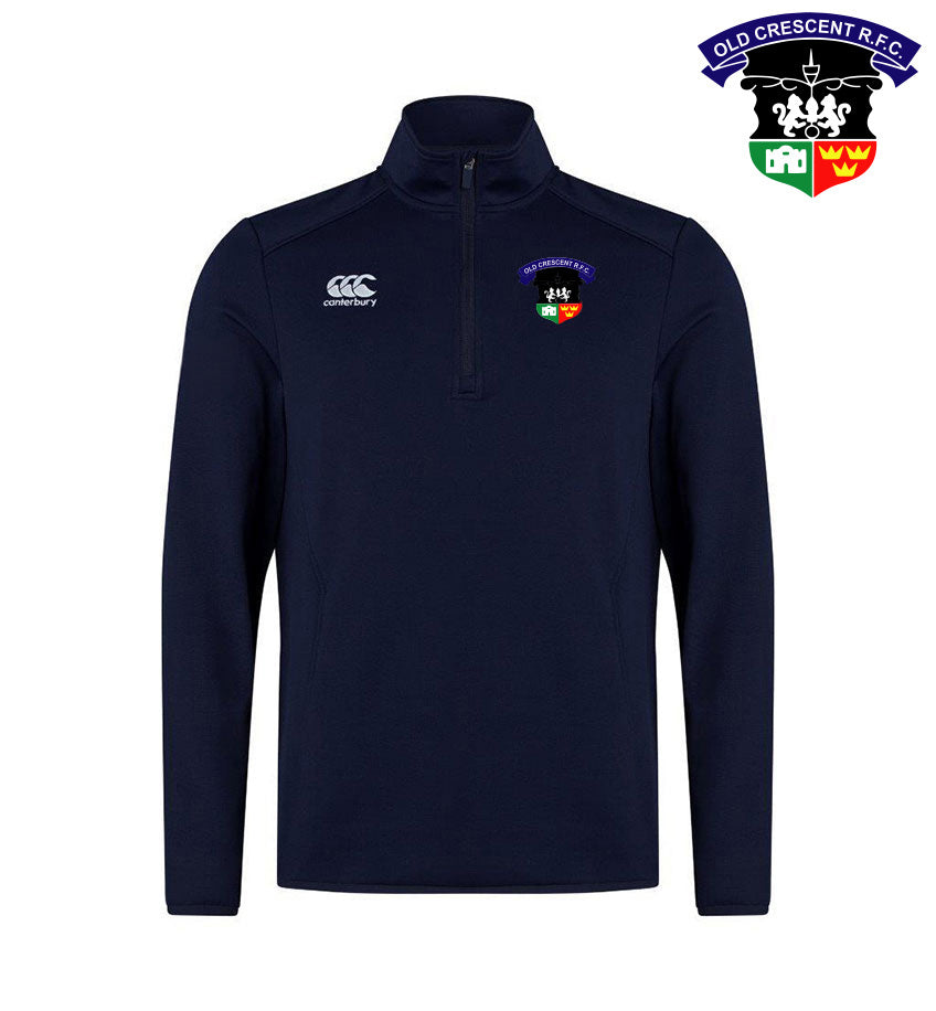 Old Crescent RFC Canterbury Club 1/4 Zip Training Top