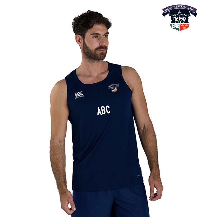 Old Crescent RFC Canterbury Club Dry Singlet - Team Wear Store.ie
