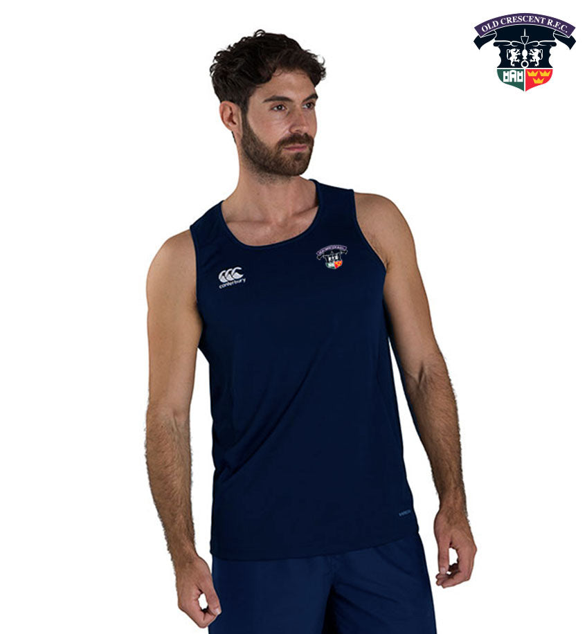 Old Crescent RFC Canterbury Club Dry Singlet