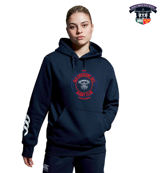 Old Crescent RFC Canterbury Club Hoody Round Print