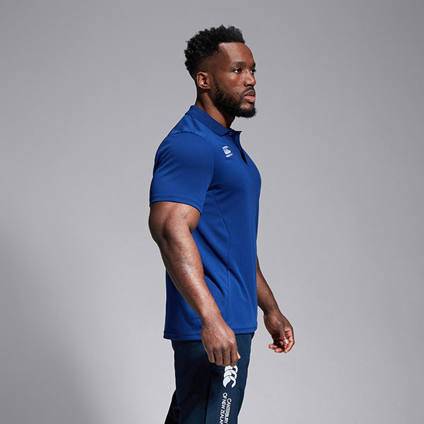 Old Crescent RFC Canterbury Club Polo Shirt - Royal