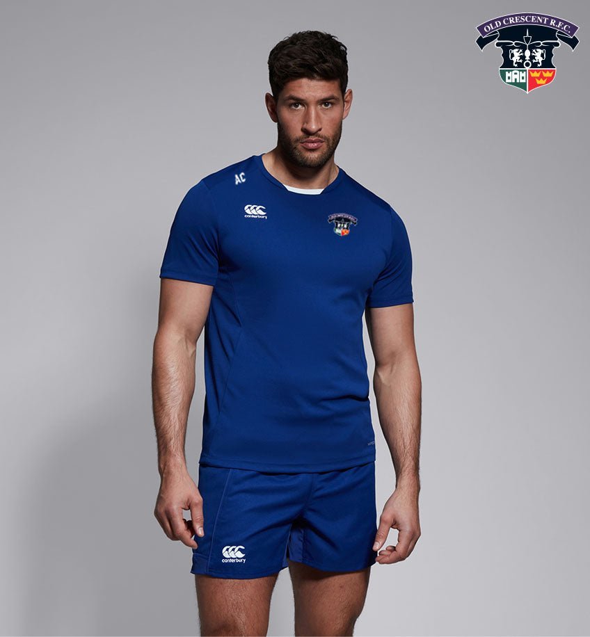Old Crescent RFC Canterbury Club Tee Shirt - Team Wear Store.ie