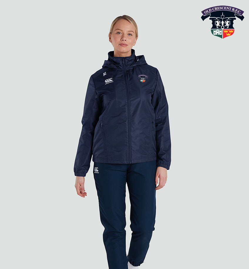 Old Crescent RFC Canterbury Club VAPOSHIELD Rain Jacket - Team Wear Store.ie