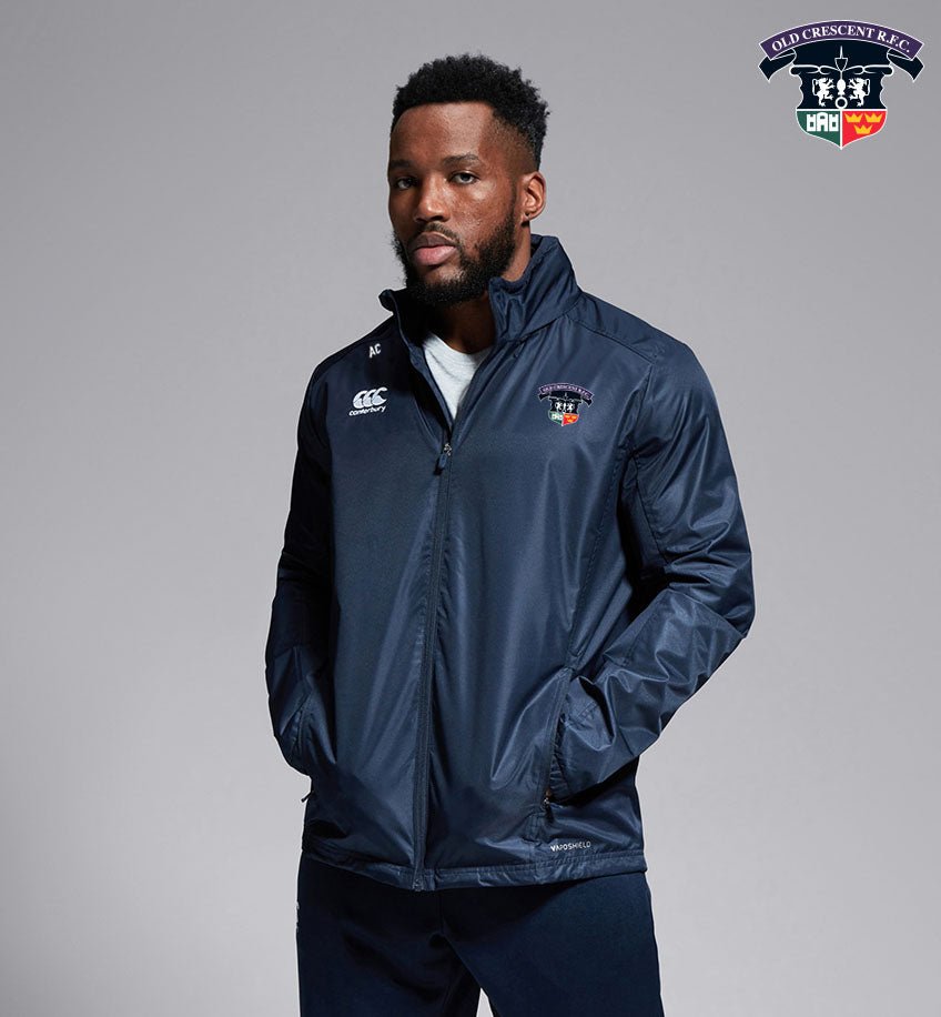 Old Crescent RFC Canterbury Club VAPOSHIELD Rain Jacket - Team Wear Store.ie