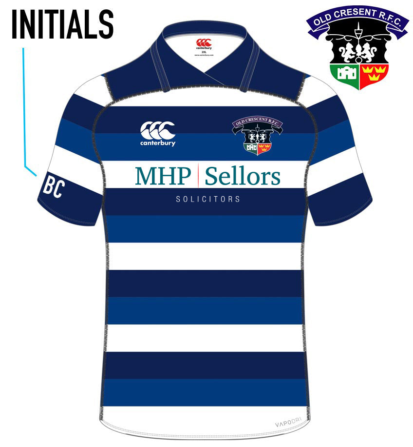 Old Crescent RFC Canterbury Jersey