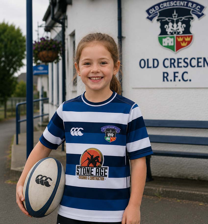 Old Crescent RFC Canterbury Jersey