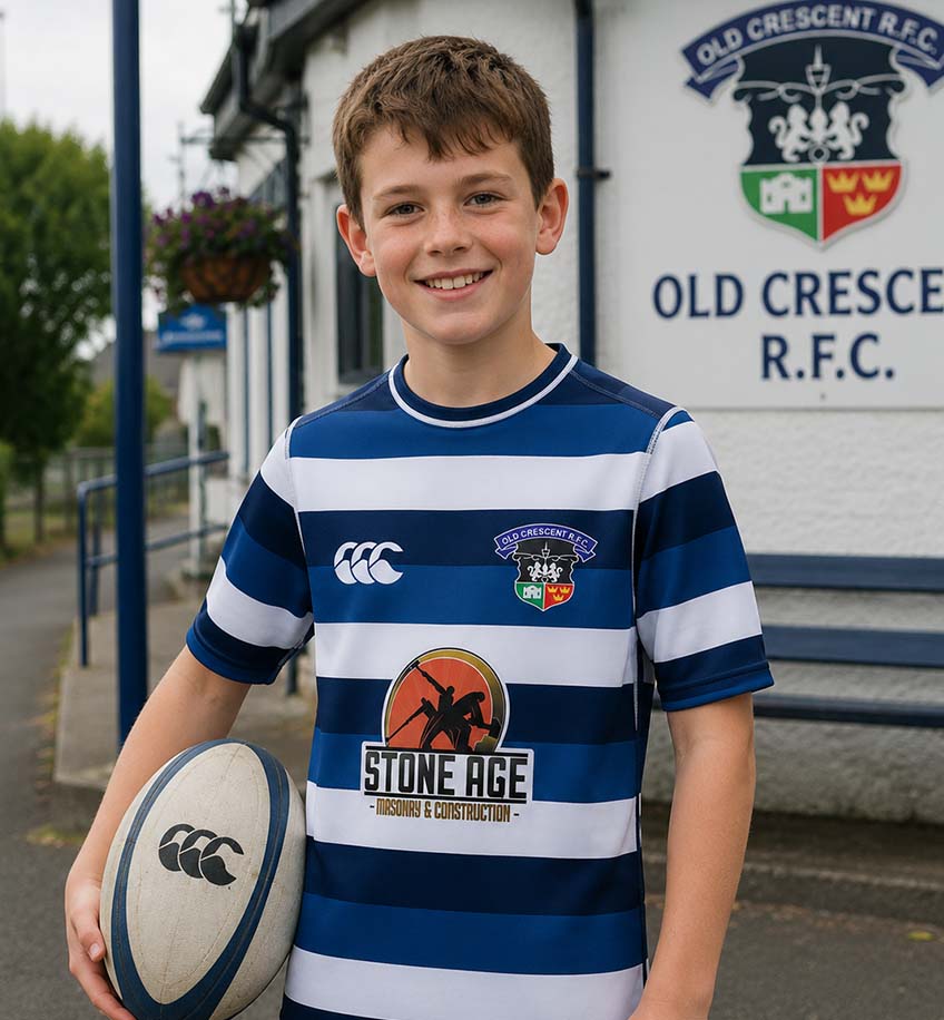 Old Crescent RFC Canterbury Jersey