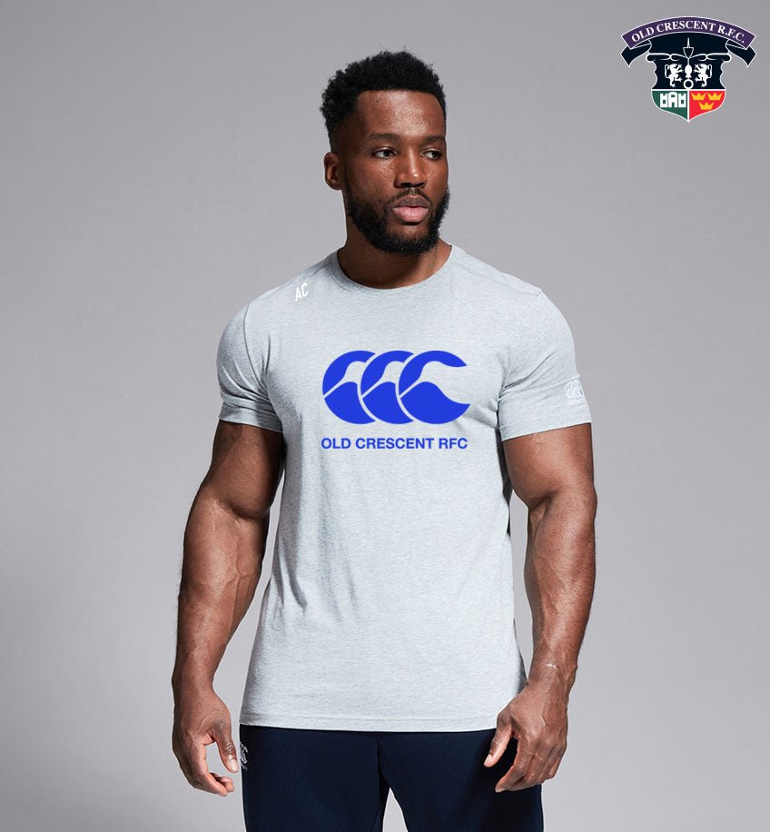Old Crescent RFC CCC Tee - Team Wear Store.ie