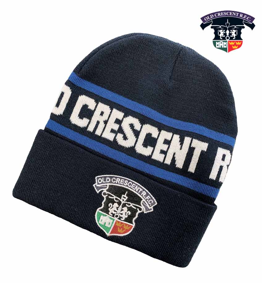 Old Crescent RFC Official Beanie - Team Wear Store.ie