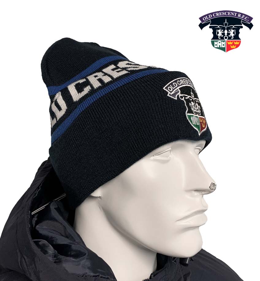 Old Crescent RFC Official Beanie - Team Wear Store.ie