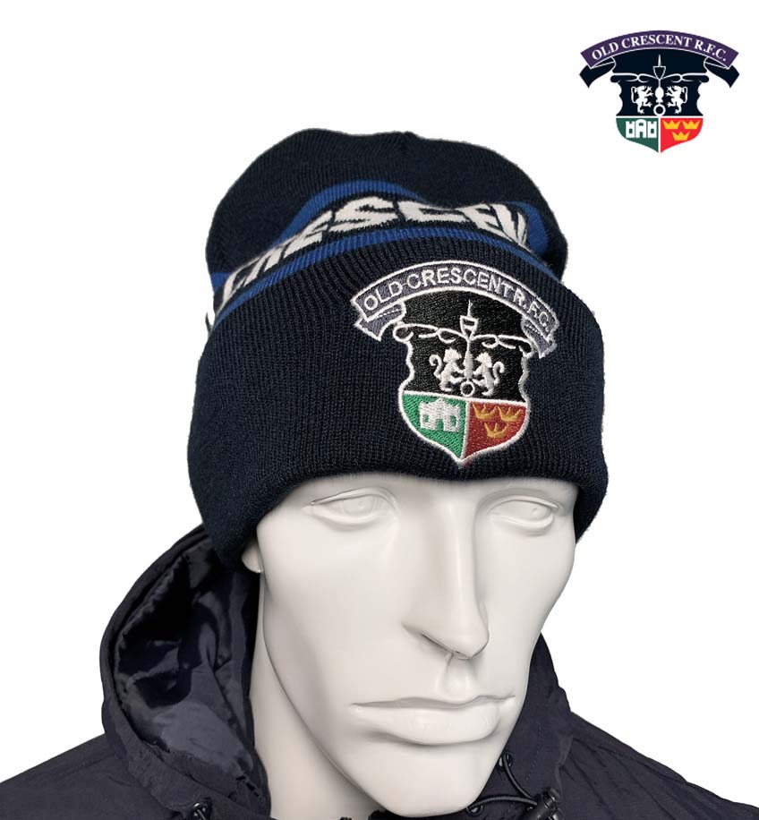 Old Crescent RFC Official Beanie - Team Wear Store.ie