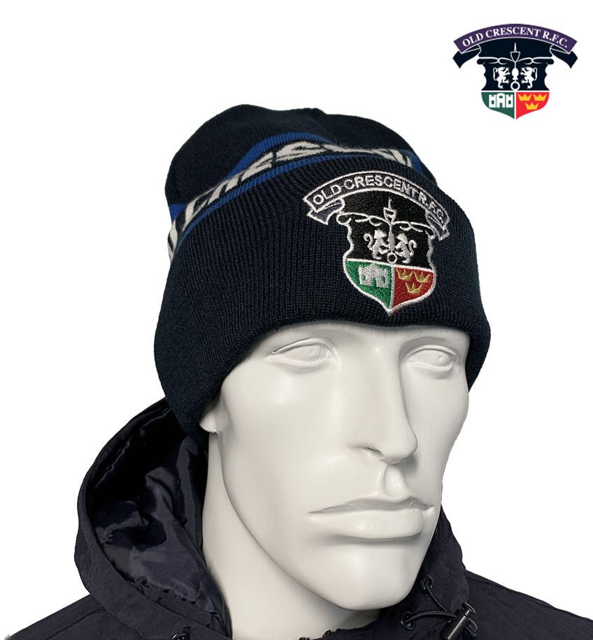 Old Crescent RFC Official Beanie - Team Wear Store.ie