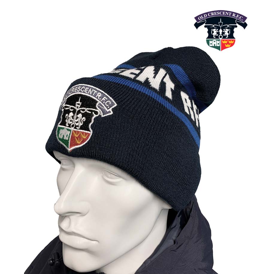 Old Crescent RFC Official Beanie - Team Wear Store.ie