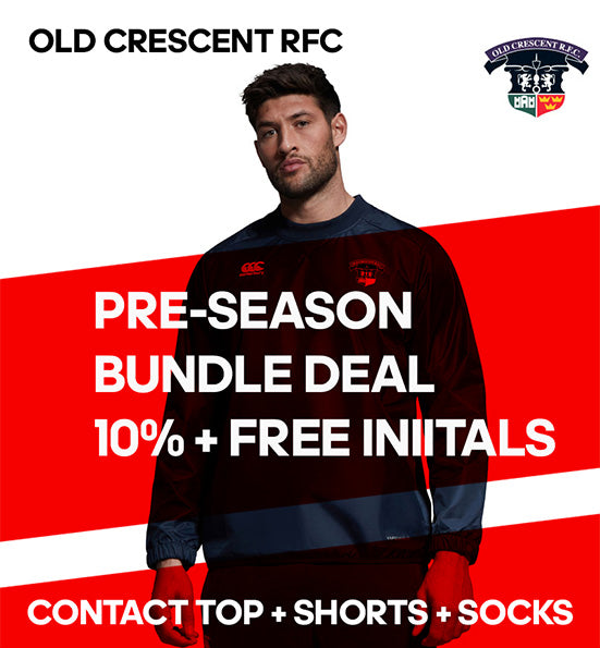 Old Crescent RFC Pre-Season Bundle